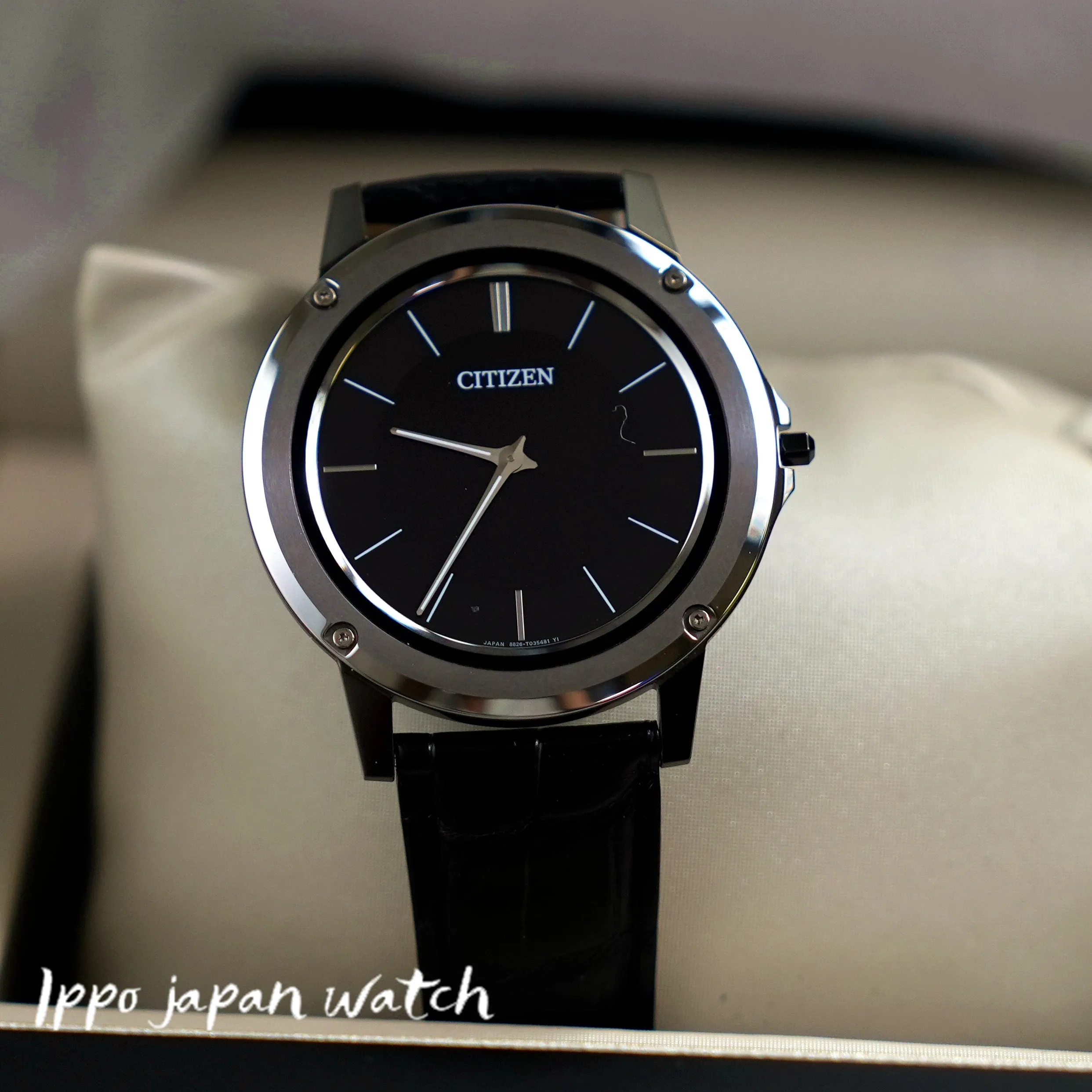 Citizen Eco Drive One AR5024-01E Photovoltaic eco-drive 8826 stainless Waterproof for daily life watch