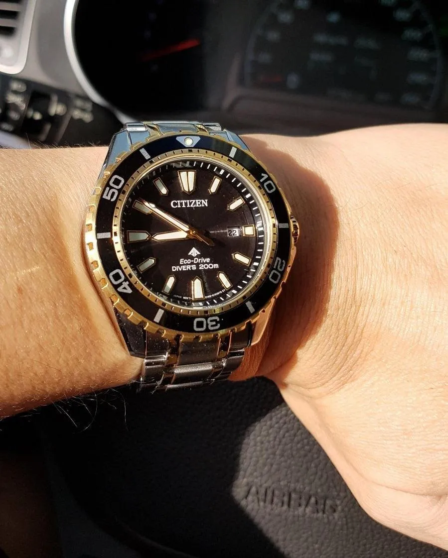 Citizen Eco Drive Promaster Diver Men's Watch BN0194-57E
