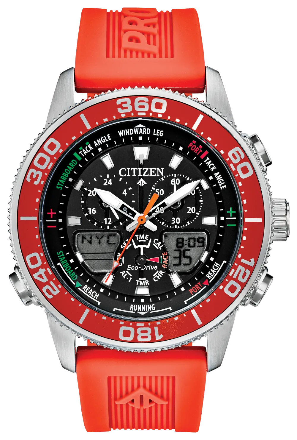 Citizen Eco Drive Promaster Sailhawk Men's Watch JR4061-00F