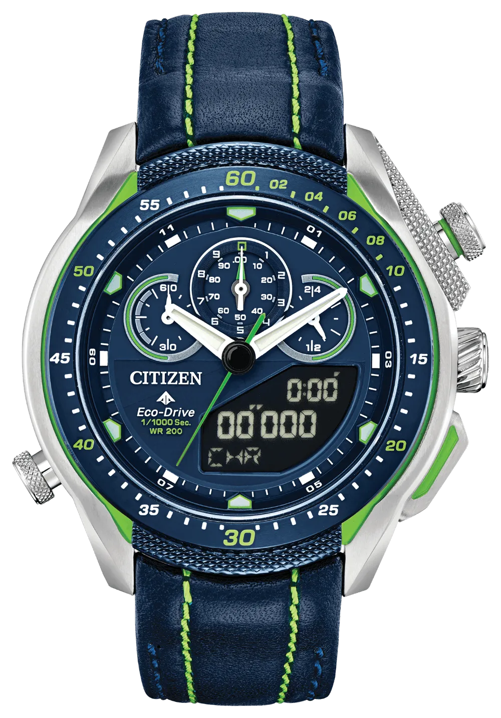 Citizen Eco Drive Promaster Sst Men's Watch JW0138-08L