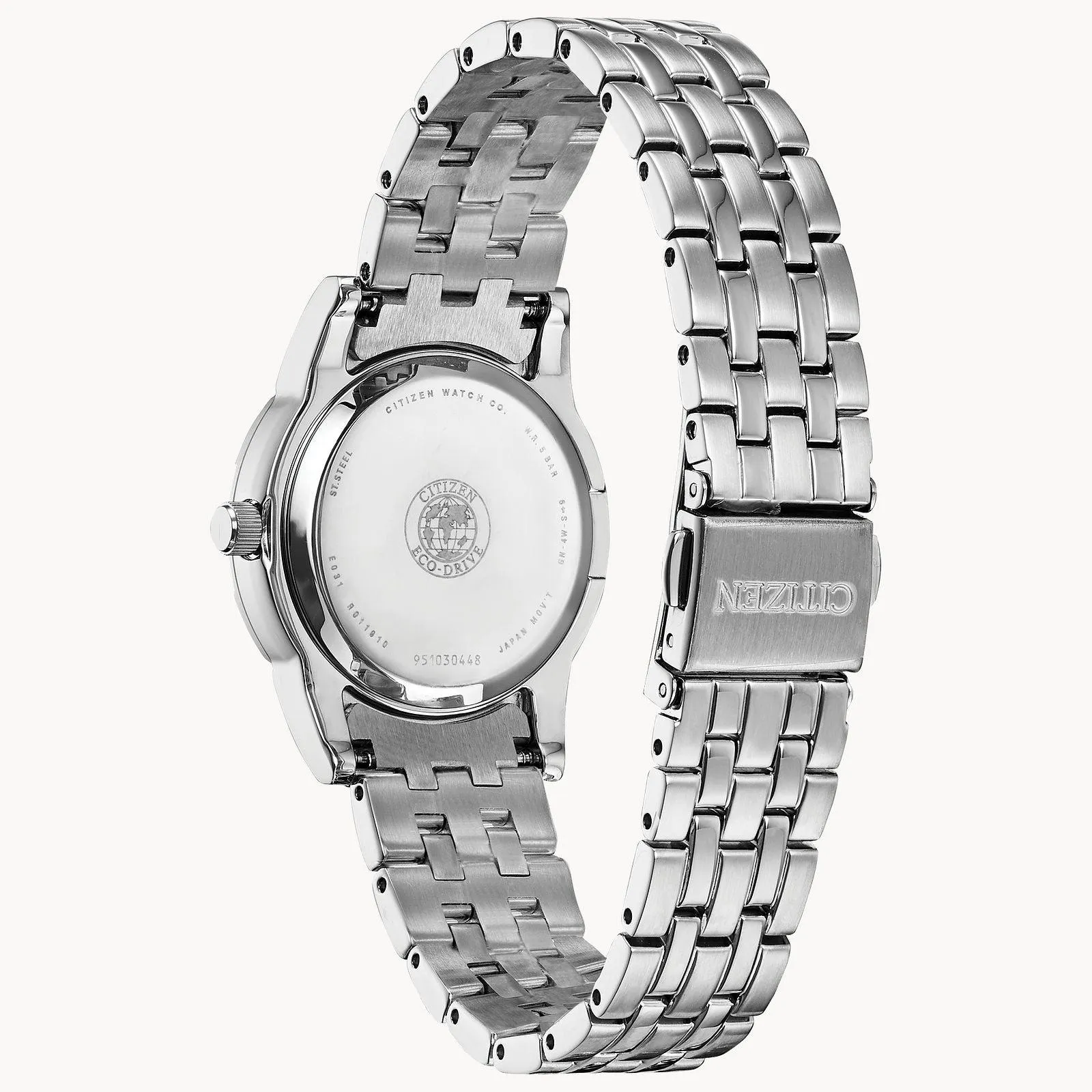 Citizen Eco Drive Silhouette Crystal Women's Watch EM0770-52Y