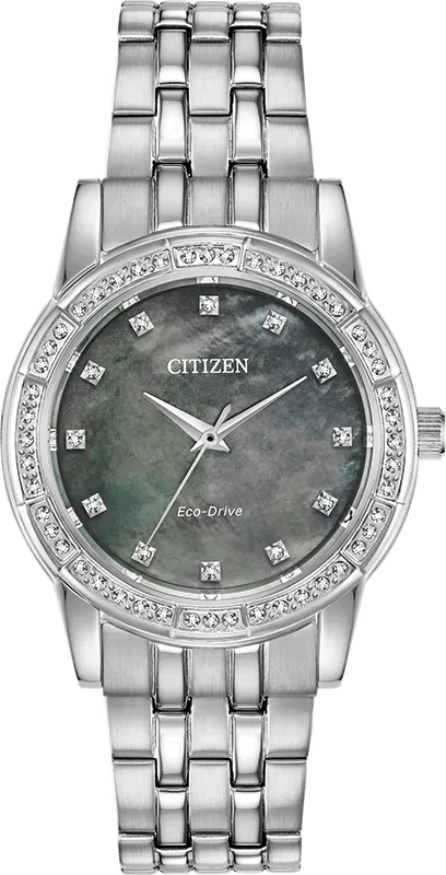 Citizen Eco Drive Silhouette Crystal Women's Watch EM0770-52Y