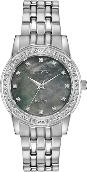 Citizen Eco Drive Silhouette Crystal Women's Watch EM0770-52Y