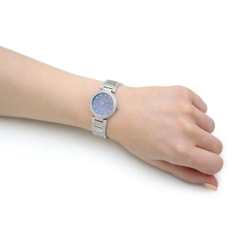 Citizen Eco Drive Silhouette Crystal Women's Watch EM0840-59N