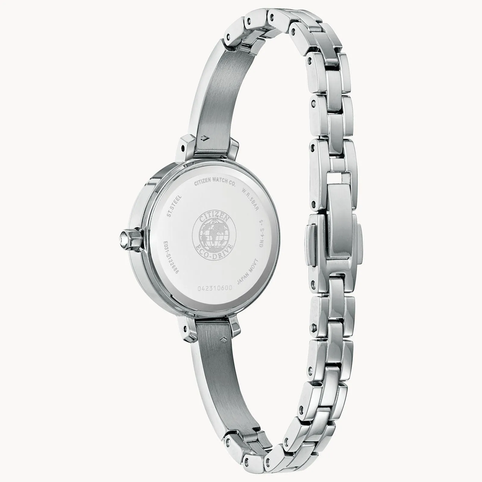 Citizen Eco Drive SILHOUETTE CRYSTAL Women's Watch EM0860-51D