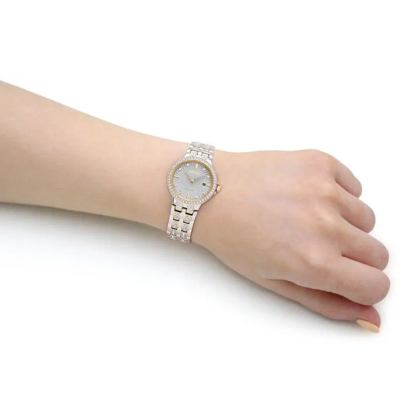 Citizen Eco Drive Silhouette Crystal Women's Watch EW2344-57A