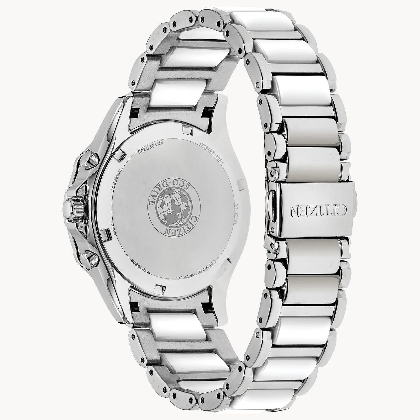 Citizen Eco Drive Silhouette Diamond Women's Watch FB1230-50A