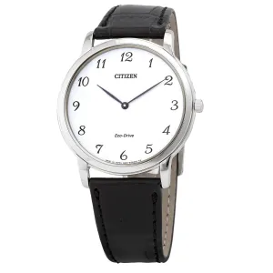 Citizen Eco-Drive White Dial Men's Watch AR1110-11B
