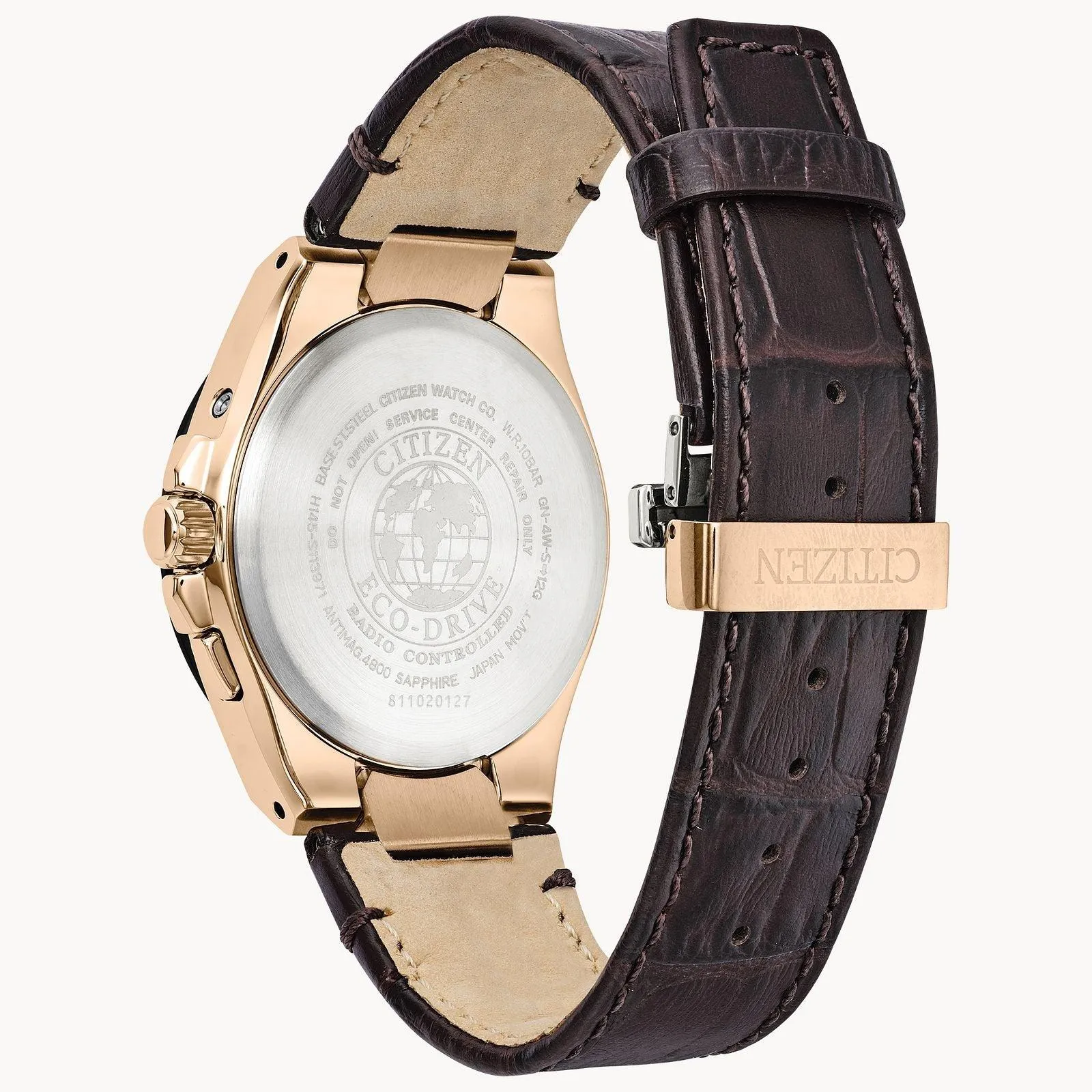 Citizen Eco Drive World Perpetual A-T Men's Watch CB0168-08E