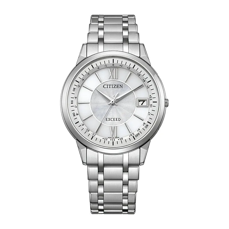 Citizen exceed CB1140-61D Photovoltaic eco-drive super titanium Waterproof for daily life  watch 2024.03release