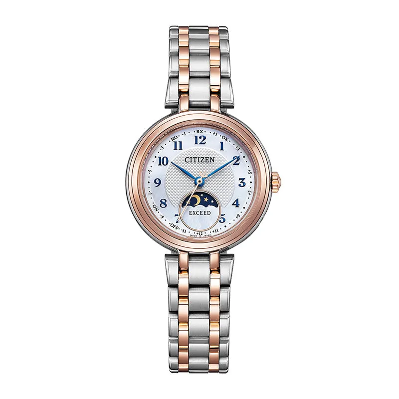Citizen exceed EE1024-68D Photovoltaic eco-drive Super titanium 5ATM watch 2023.11release
