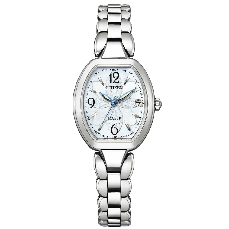 CITIZEN Exceed ES9480-56W Photovoltaic eco-drive Super titanium watch