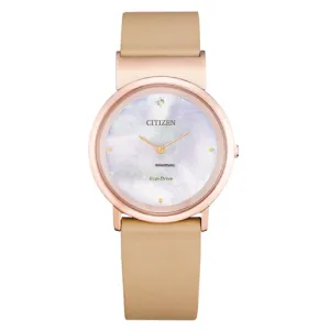CITIZEN L Ambiluna EG7079-10Y Beautiful Sustainable watch as the earth
