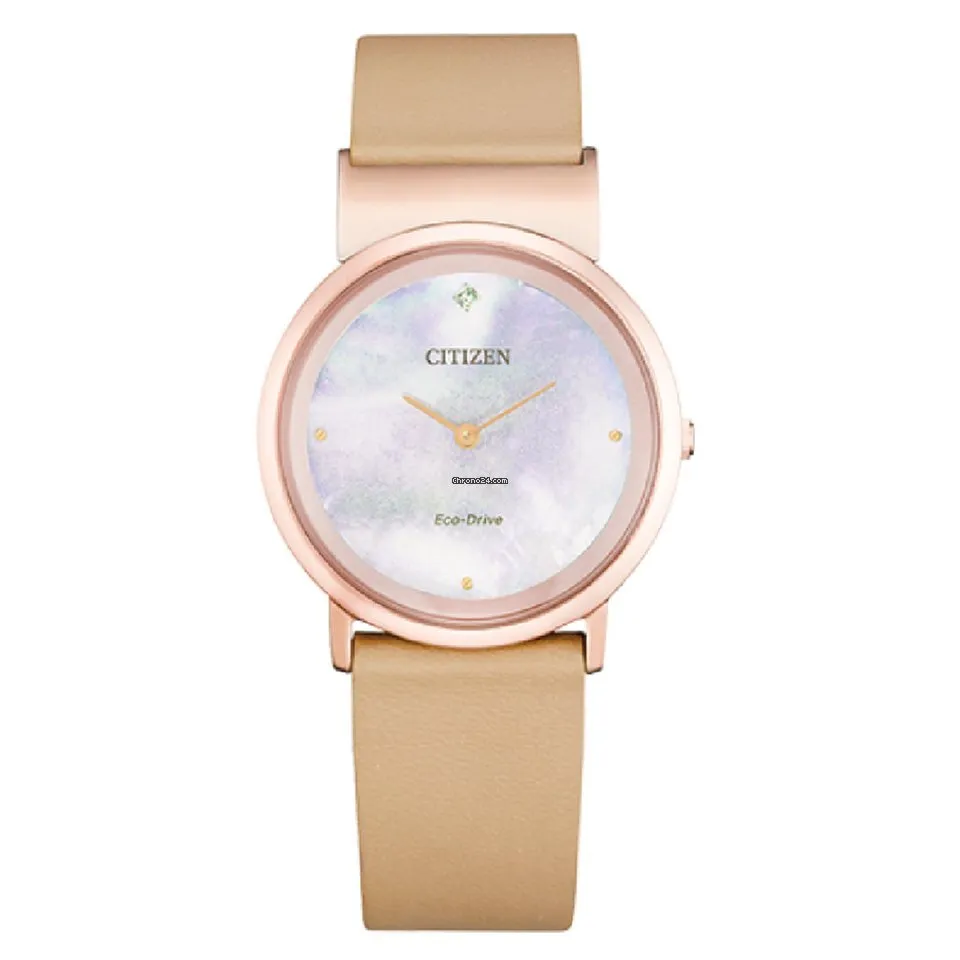 CITIZEN L Ambiluna EG7079-10Y Beautiful Sustainable watch as the earth