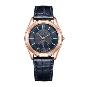 Citizen one AQ5012-14L solar powered 8845 leather Waterproof for daily life limited 150 watch 2024.1release
