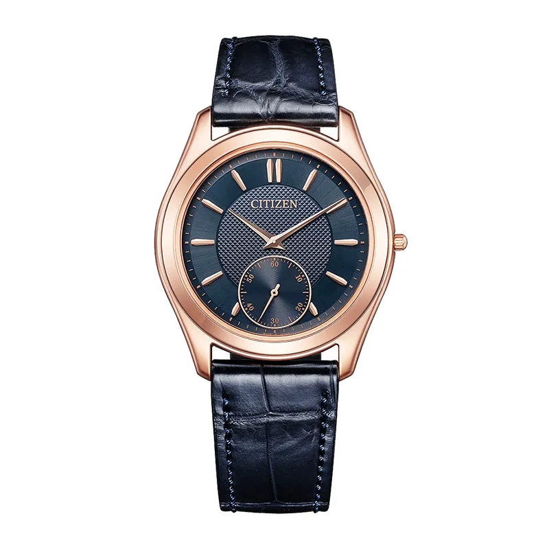 Citizen one AQ5012-14L solar powered 8845 leather Waterproof for daily life limited 150 watch 2024.1release