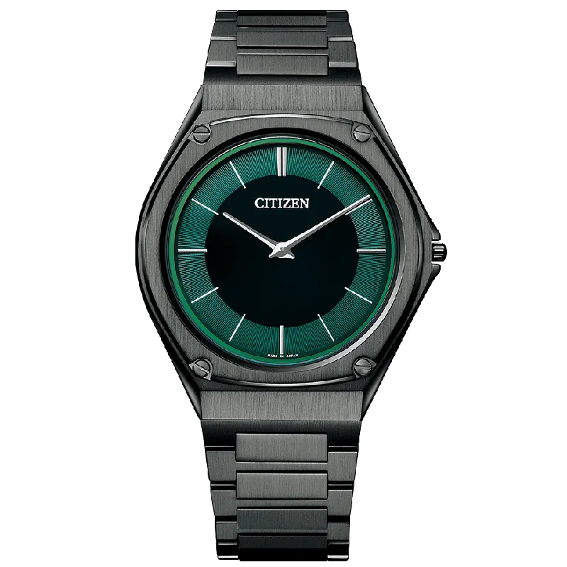 CITIZEN ONE AR5064-57W Photovoltaic eco-drive stainless Duratect DLC watch