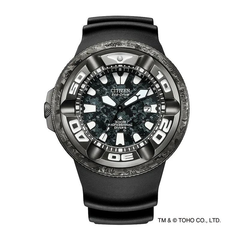 Citizen promaster BJ8056-01E Photovoltaic eco-drive B873 stainless Plating (gray color) Waterproof for 300m saturation diving watch  2024.1Release
