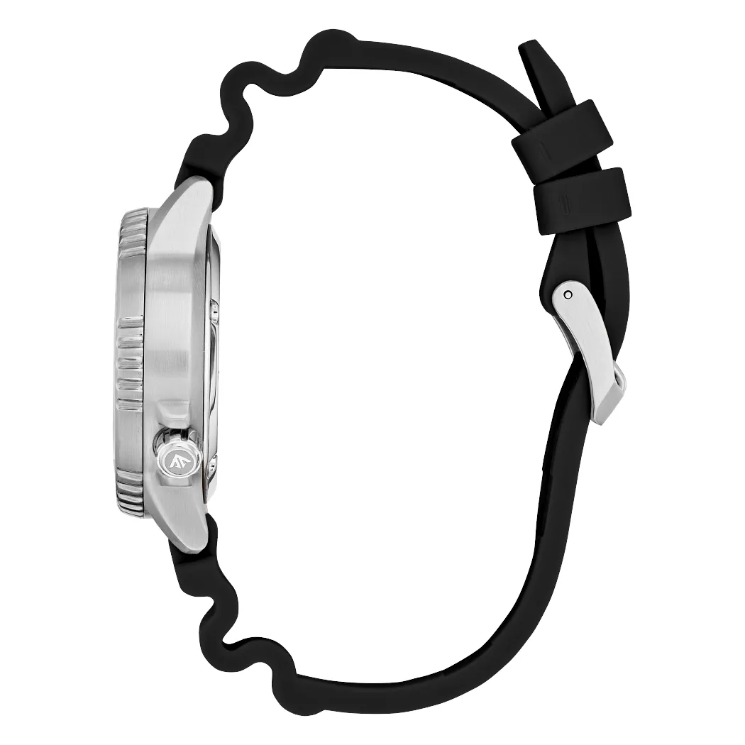 Citizen Promaster Dive Ladies Eco Drive Black Dial Black Rubber Strap Watch