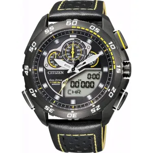 CITIZEN PROMASTER Eco-Drive JW0127-04E Chronograph Perpetual Calendars Watch