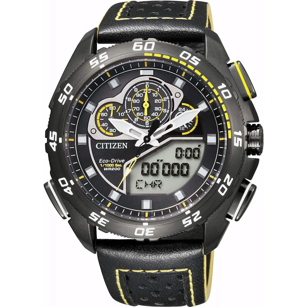 CITIZEN PROMASTER Eco-Drive JW0127-04E Chronograph Perpetual Calendars Watch