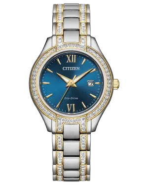 Citizen Silhouette Crystal Eco Drive Women's Watch FE1234-50L