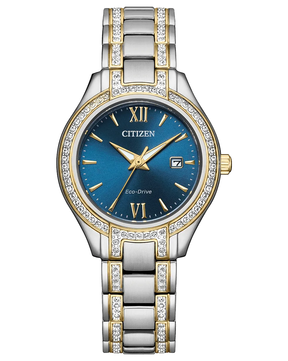 Citizen Silhouette Crystal Eco Drive Women's Watch FE1234-50L