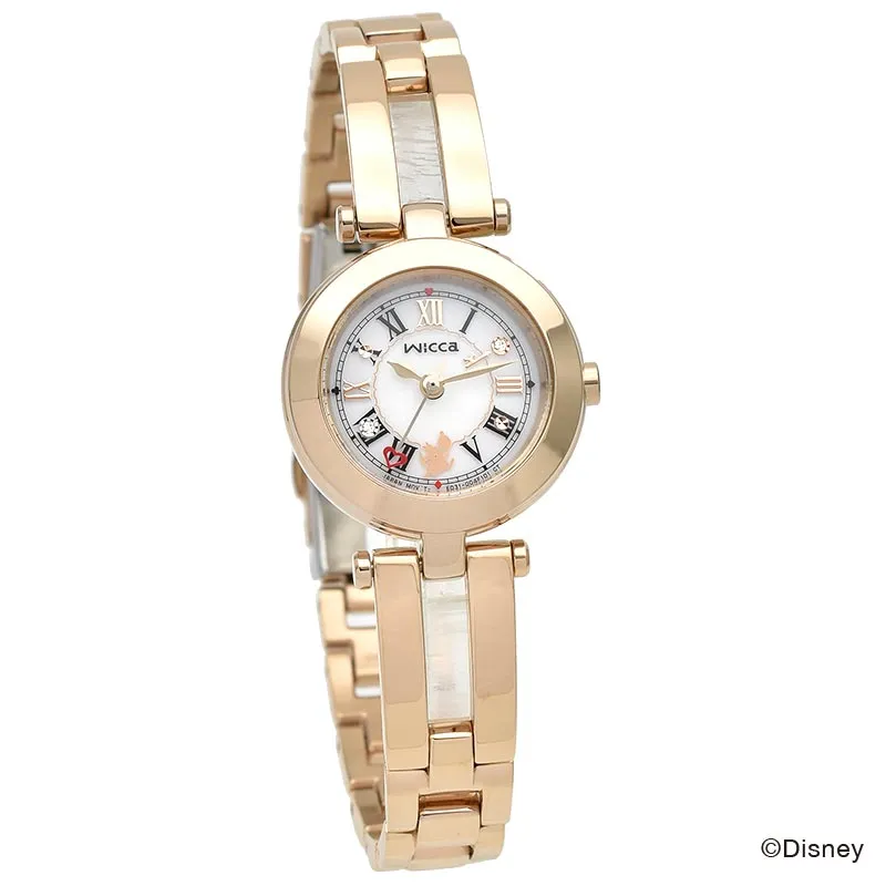 Citizen Wicca Disney Collection Disney Animation "Alice in Wonderland" Limited Watch Limited to 1000 KP5-221-11 Women's 2022.11 released