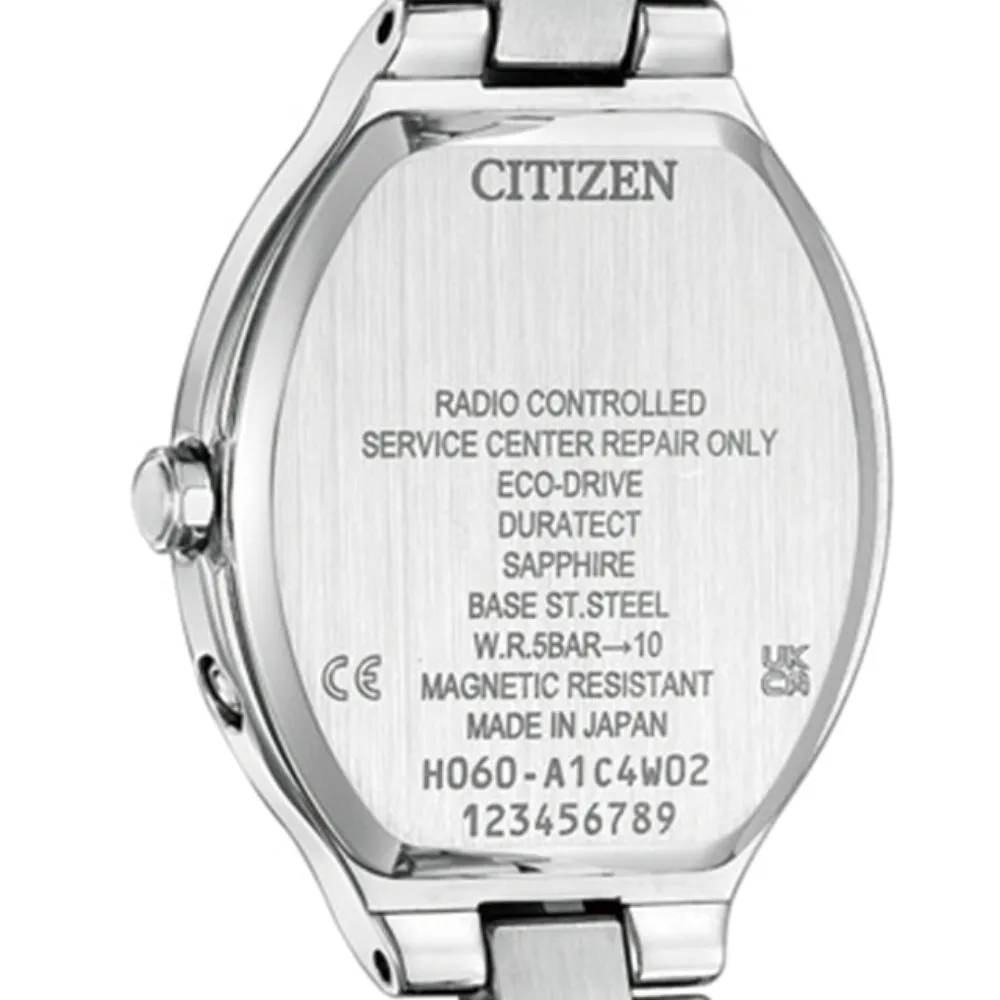 Citizen xc ES9360-66E Photovoltaic eco-drive H060 Stainless steel 5ATM watch 2024.02release