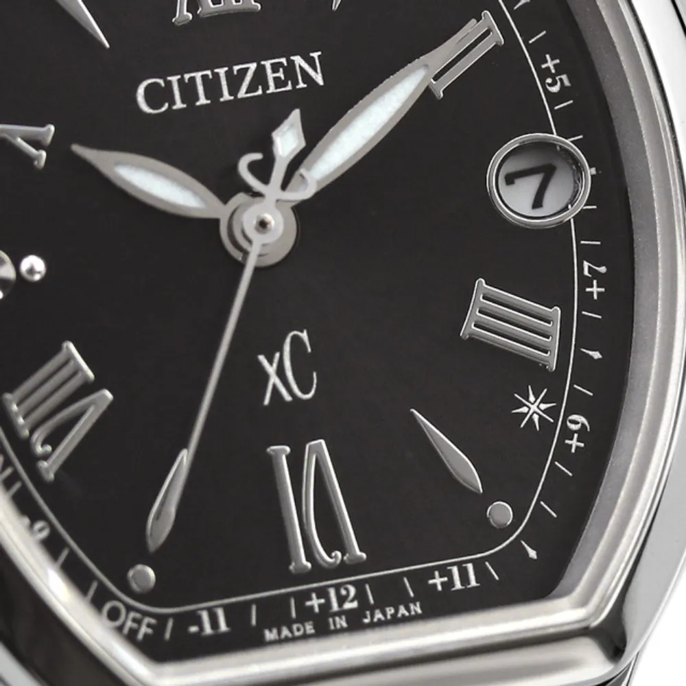 Citizen xc ES9360-66E Photovoltaic eco-drive H060 Stainless steel 5ATM watch 2024.02release