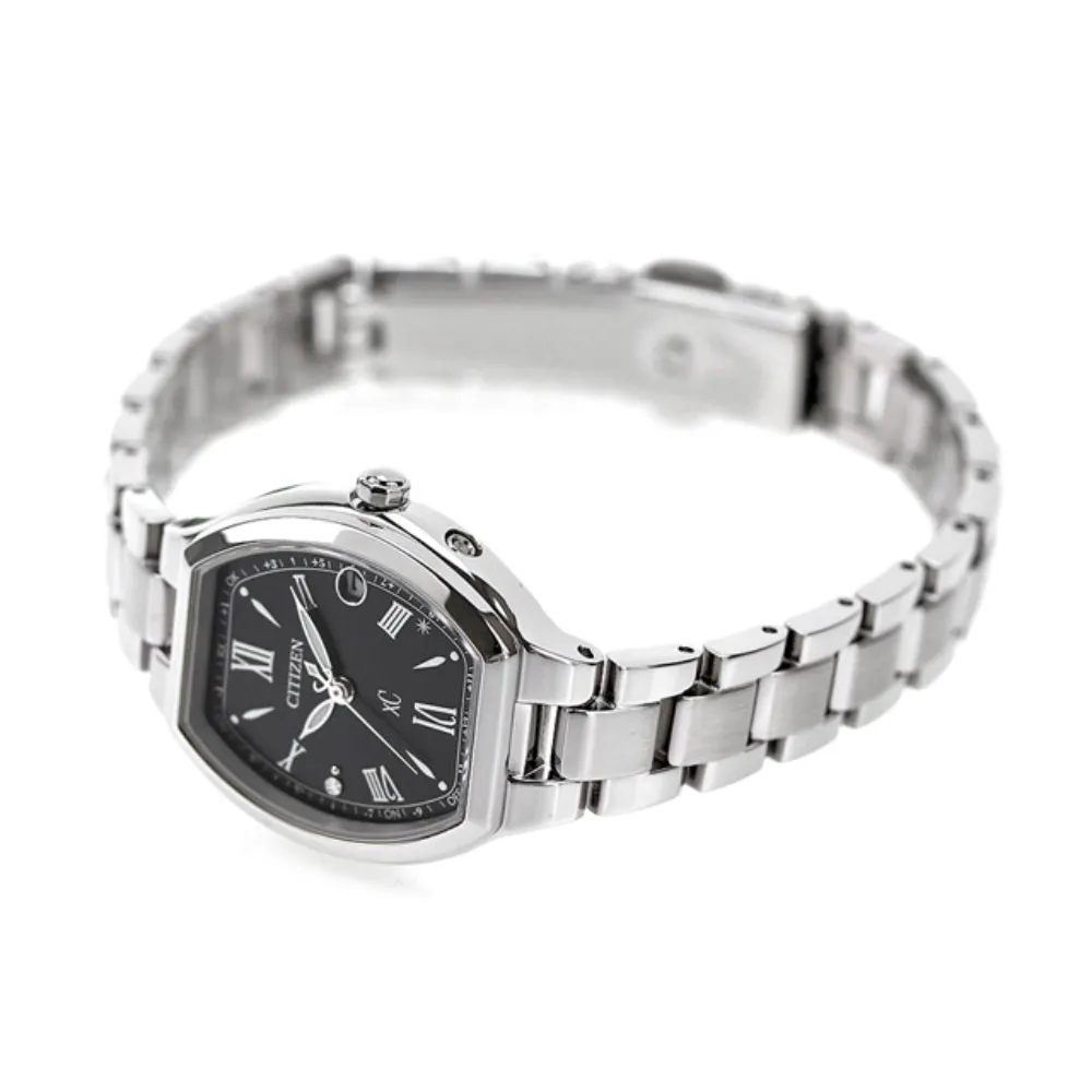 Citizen xc ES9360-66E Photovoltaic eco-drive H060 Stainless steel 5ATM watch 2024.02release