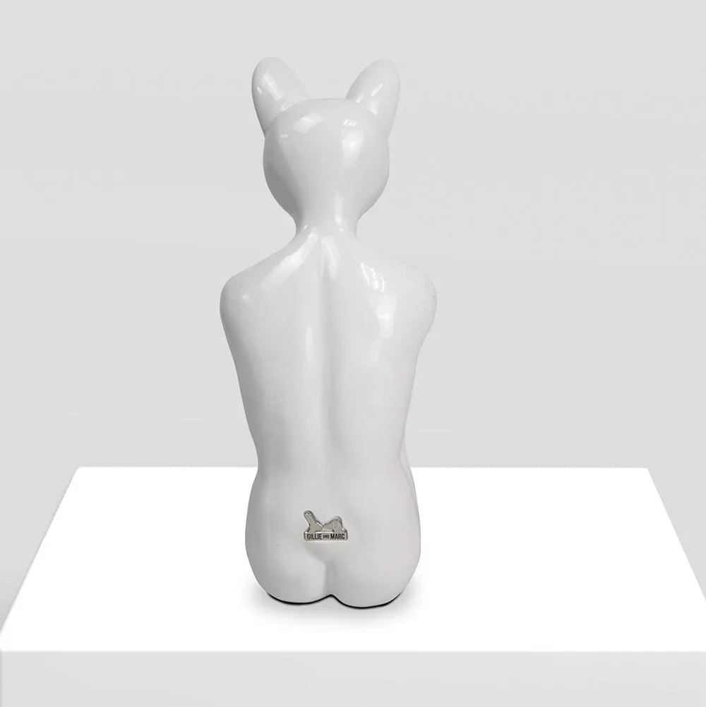 City Kitten Sculpture