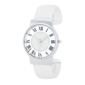 Classic Leather Cuff Watch