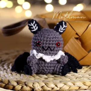 Complete Crochet Kit for Beginners —— Mothman