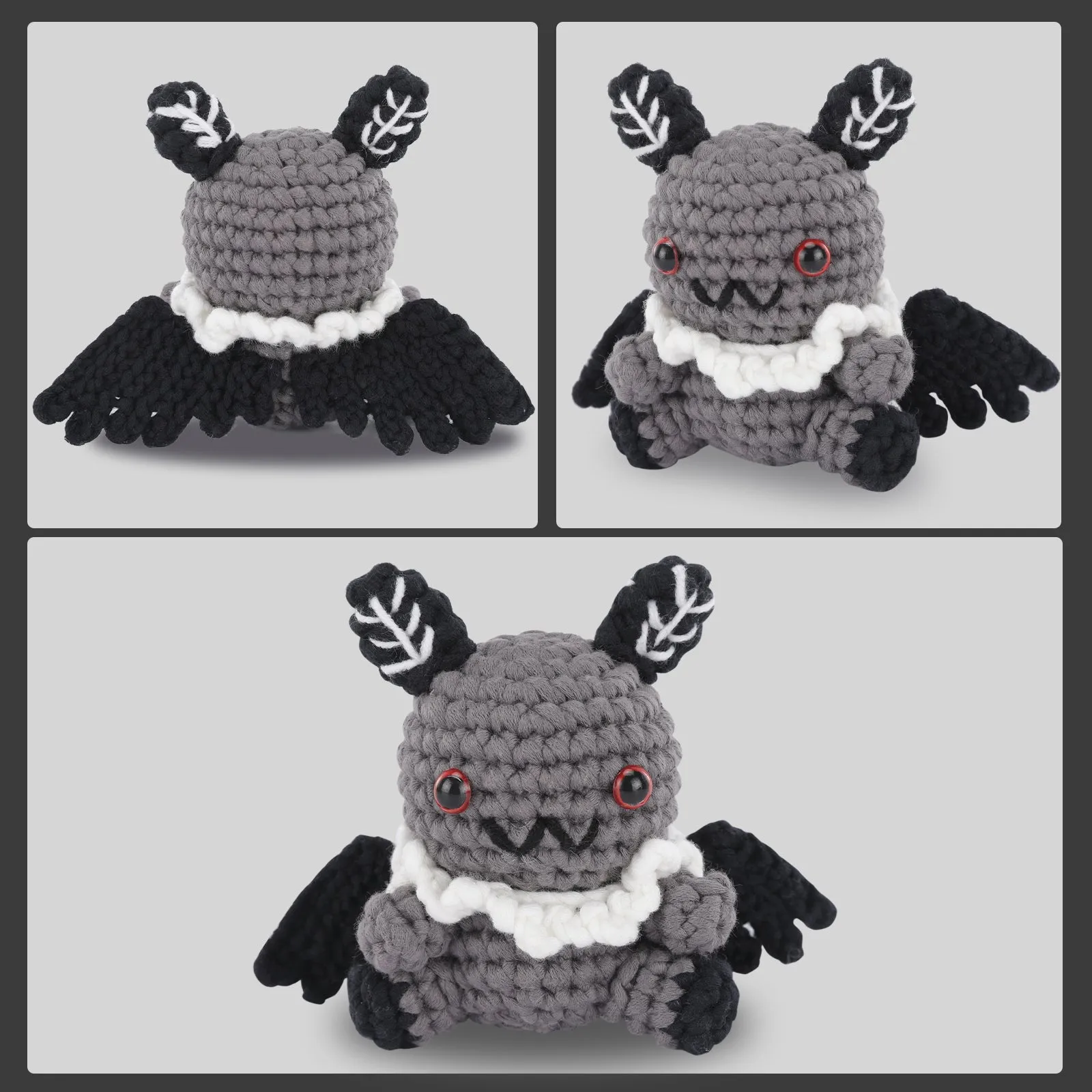Complete Crochet Kit for Beginners —— Mothman