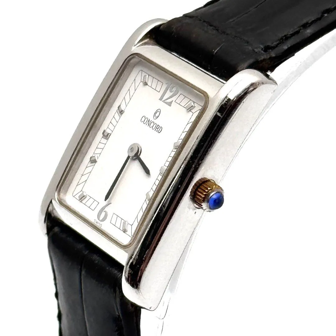 Concord Bennington 18KWG Quartz Lady Watch