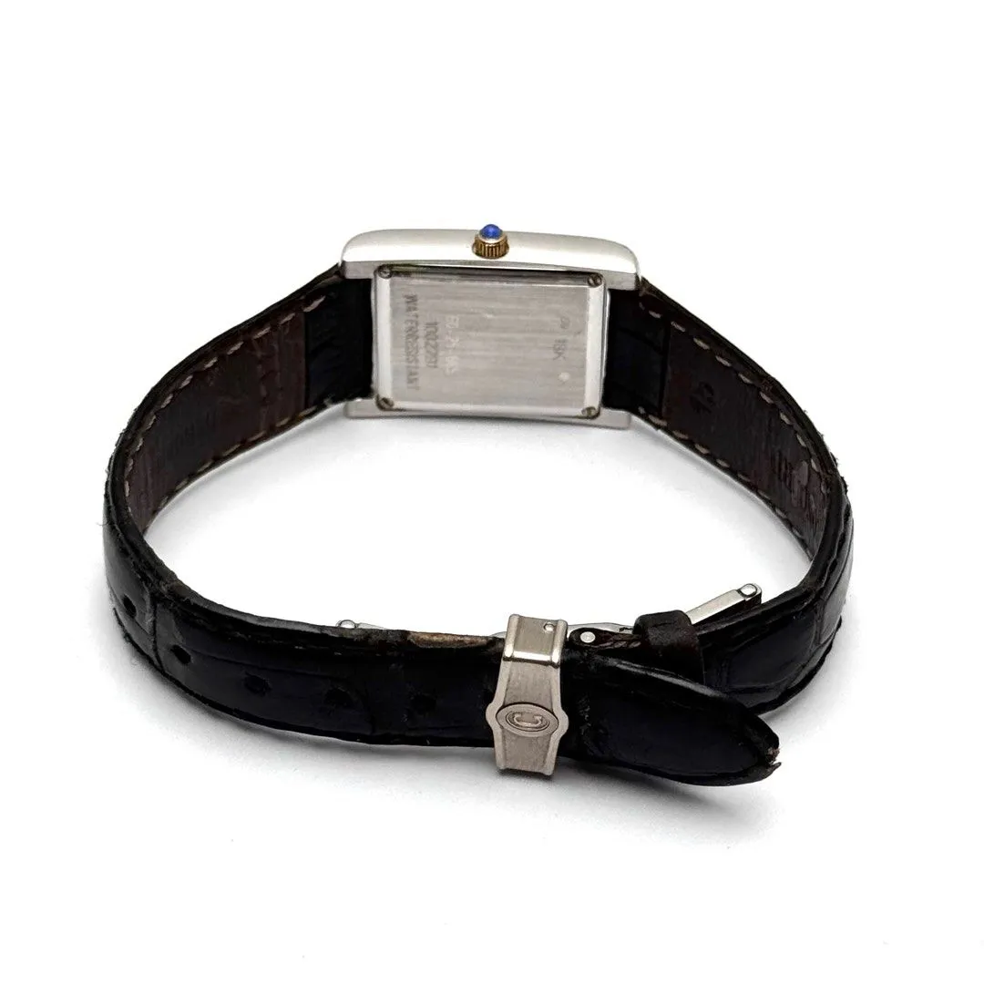 Concord Bennington 18KWG Quartz Lady Watch