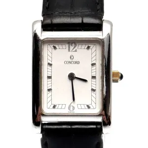 Concord Bennington 18KWG Quartz Lady Watch