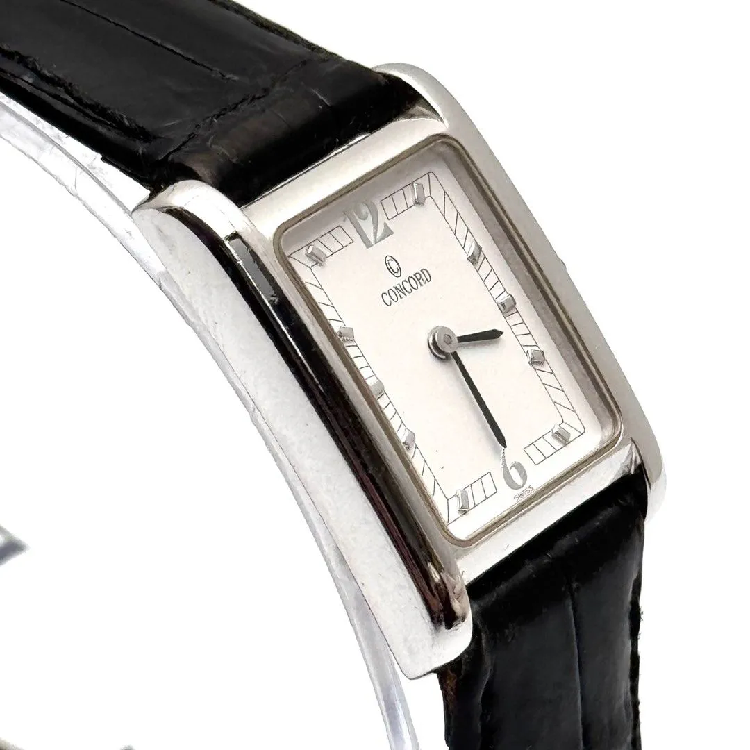 Concord Bennington 18KWG Quartz Lady Watch