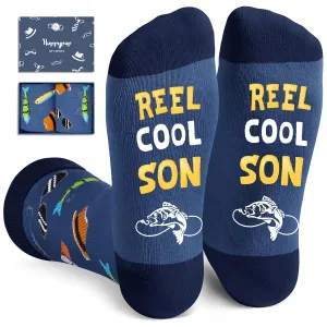 Cool Gifts For Adult Son - Dad Son Gifts Mom Son Gifts, Mother Son Gifts Father Son Gifts, Bonus Son Gifts Birthday Gifts For Son, Funny Men Socks