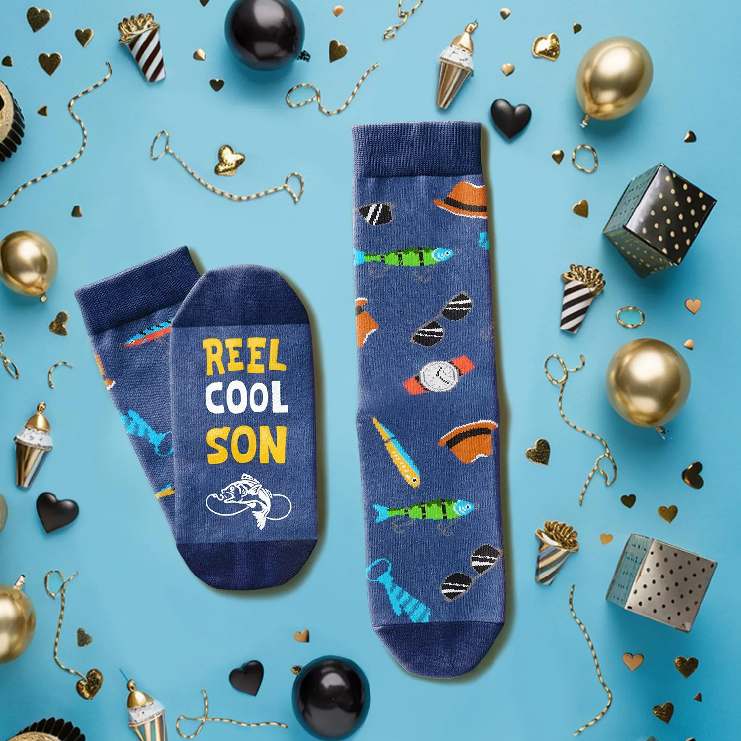 Cool Gifts For Adult Son - Dad Son Gifts Mom Son Gifts, Mother Son Gifts Father Son Gifts, Bonus Son Gifts Birthday Gifts For Son, Funny Men Socks