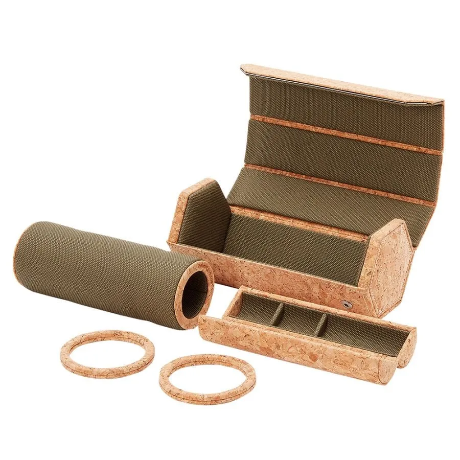 Cortica Triple Hexagon Watch Roll With Capsule