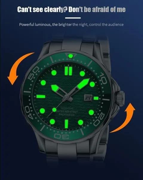 Crucian.06 Luxury Japan Quartz Wrist Watch