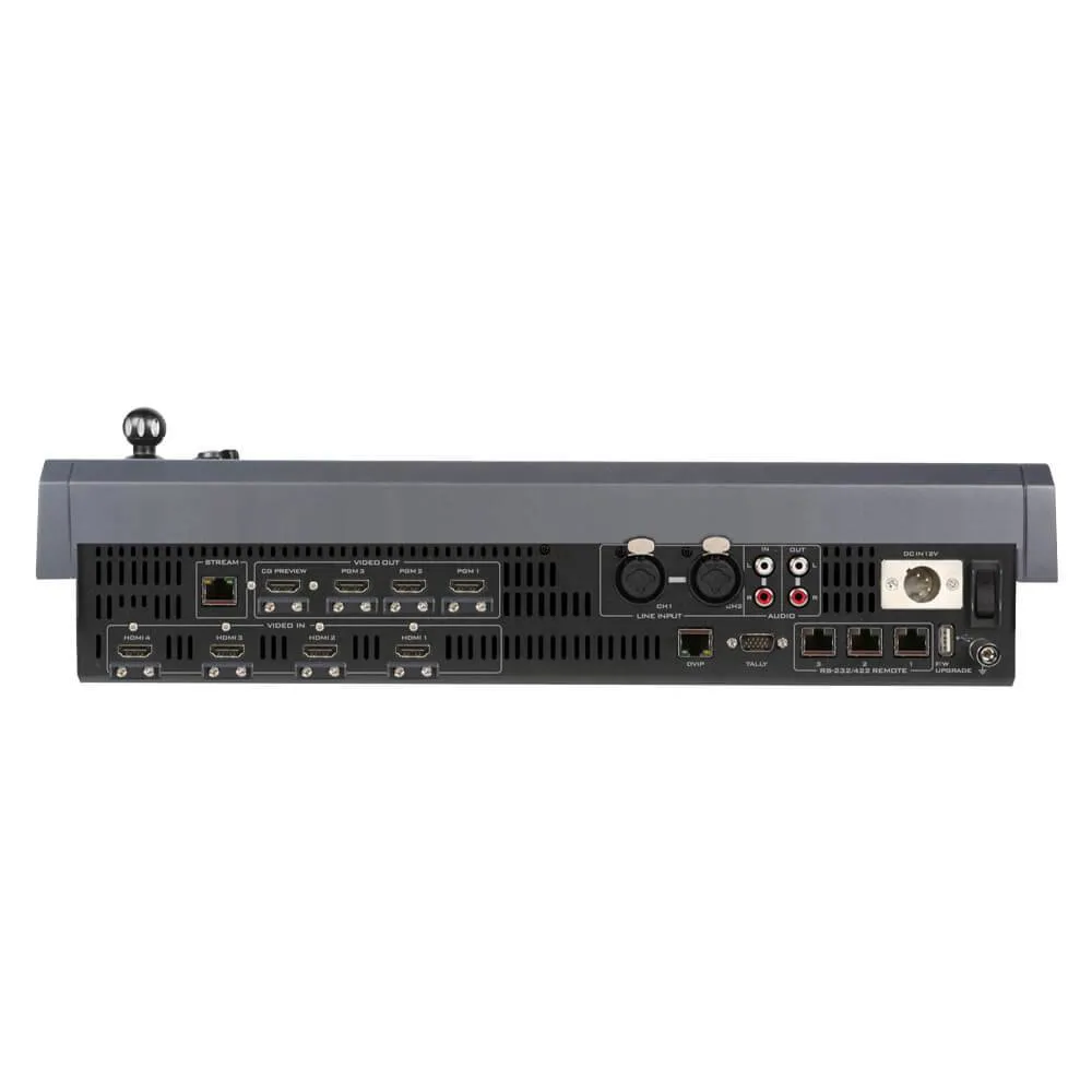 Datavideo SHOWCAST 100 4K HDMI Switcher with Built-In Encoder