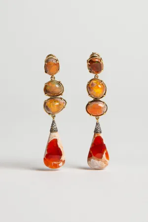 DEANNA HAMRO | MATRIX OPAL EARRINGS