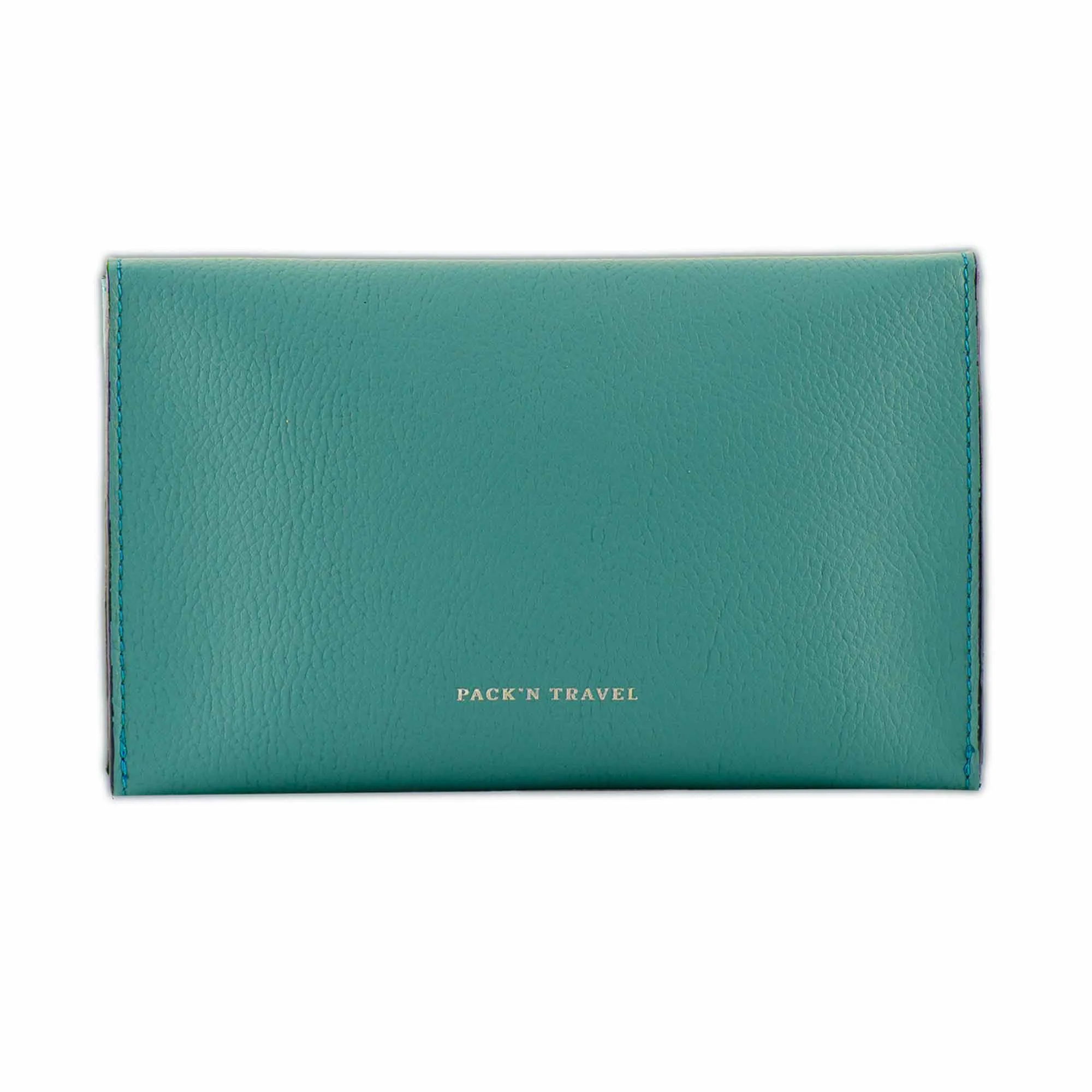 Double Watch Case Turquoise