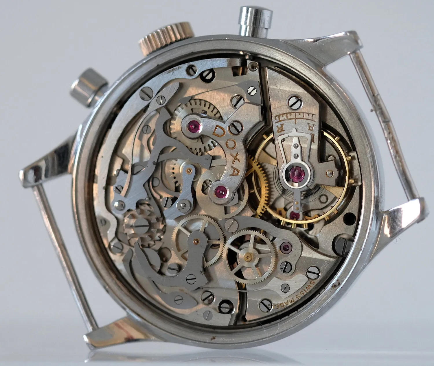 Doxa Oversized Chronograph with Gilt Dial