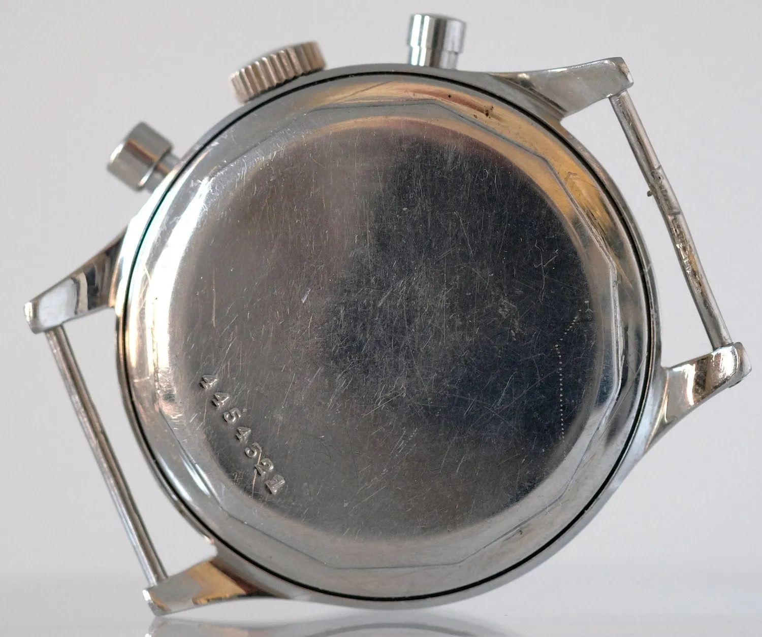 Doxa Oversized Chronograph with Gilt Dial