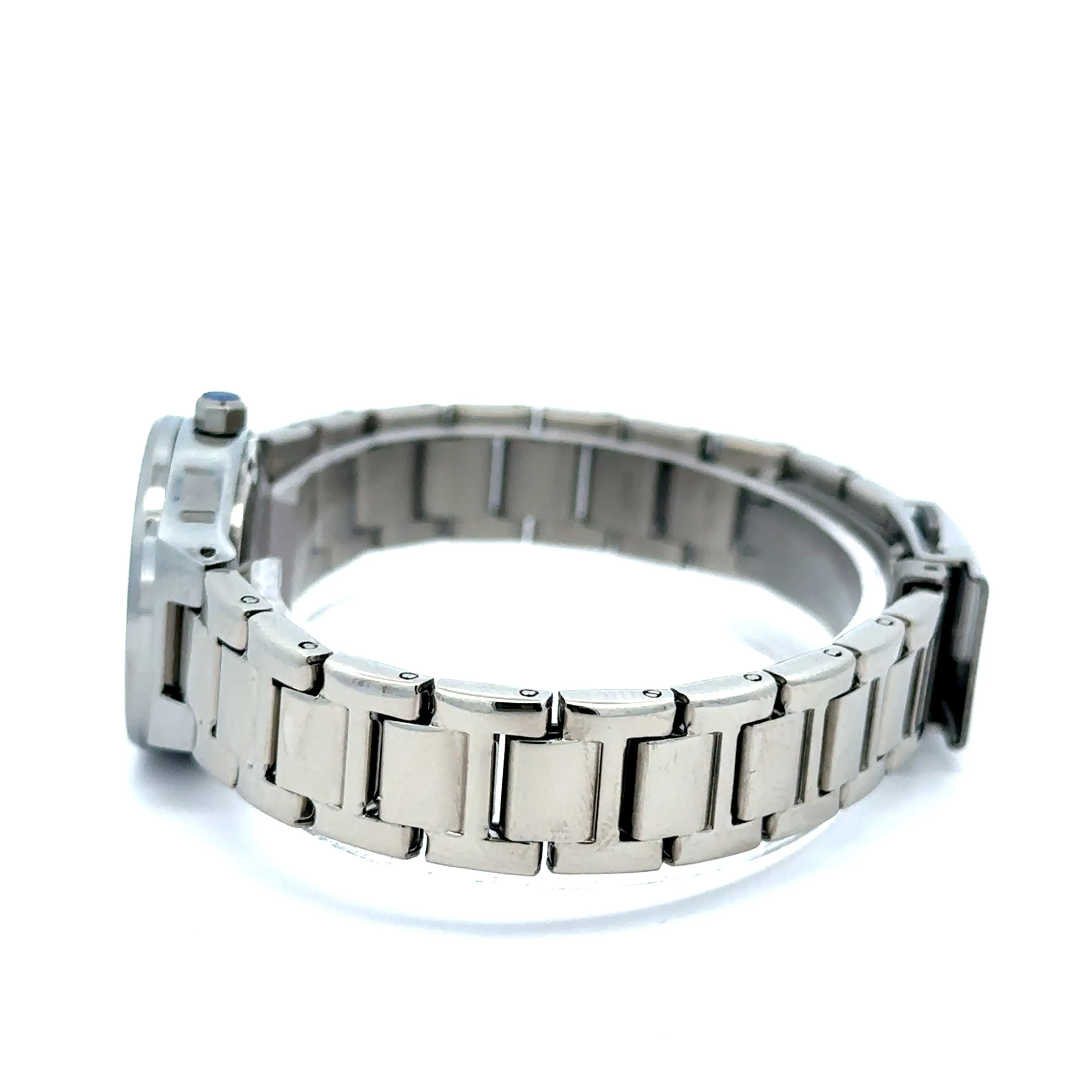 DRENIC ALLOY SILVER STAINLESS ICED OUT MENS WATCH I 551941