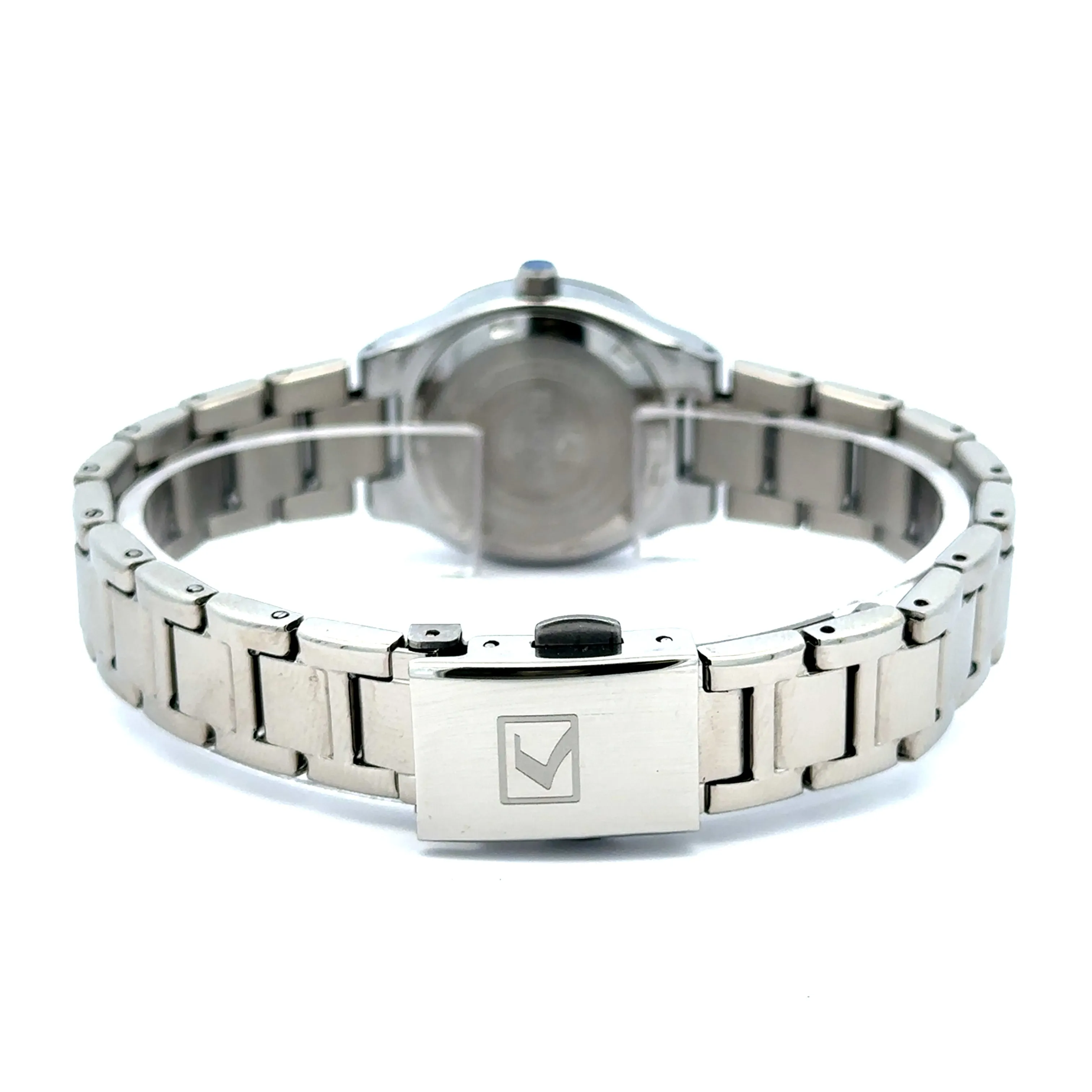DRENIC ALLOY SILVER STAINLESS ICED OUT MENS WATCH I 551941